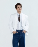 HARU BLAZER- WHITE