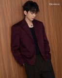 JADY BLAZER- RED