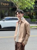 SANTO JACKET- DUSTY PINK