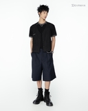 RUNO GILETS- BLACK