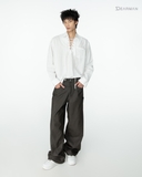 JIMMY SHIRT-WHITE STRIPES