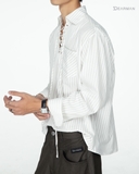 JIMMY SHIRT-WHITE STRIPES