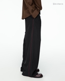 DORI TROUSER-BLACK
