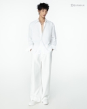DANI TROUSER-WHITE