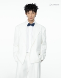 ORIC BLAZER-WHITE