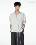 ENZO SHIRT-LIGHT GREY