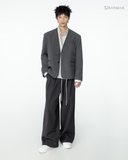 GINO BLAZER- GREY