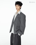 GINO BLAZER- GREY
