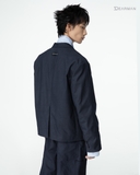 RICKEY BLAZER-DENIM