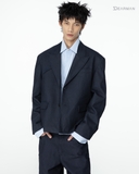 RICKEY BLAZER-DENIM
