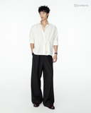 KENJI TROUSER- BLACK