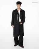 COZY COAT- BLACK