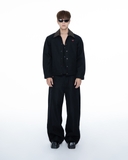 BRANDO JACKET- BLACK