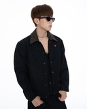 BRANDO JACKET- BLACK