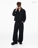 BRANDO JACKET- BLACK
