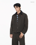 BRANDO JACKET- BROWN