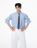 ROBBY SHIRT- BLUE GREY