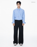 HENRY SHIRT- BLUE STRIPE