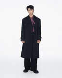 COZY COAT- BLACK