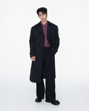 COZY COAT- BLACK