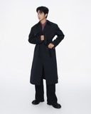 COZY COAT- BLACK