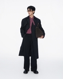 COZY COAT- BLACK