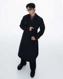 COZY COAT- BLACK