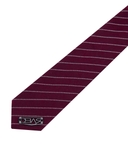HORIZON TIE- RED STRIPE