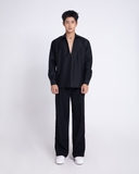 DOMIC SHIRT- BLACK