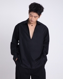 DOMIC SHIRT- BLACK