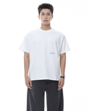 BASAL TEE- WHITE