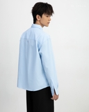 GALVIN SHIRT- BLUE