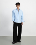 GALVIN SHIRT- BLUE