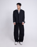 HARU BLAZER- BLACK