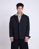 HARU BLAZER- BLACK
