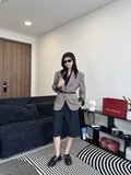 FIN BLAZER- BROWN