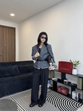 MORGAN BLAZER-STRIPES