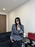 MORGAN BLAZER-STRIPES