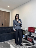 MORGAN BLAZER-STRIPES