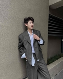 RICKEY BLAZER-SAGE GREEN