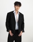 GINO BLAZER-BLACK