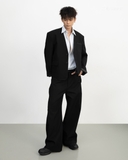 GINO BLAZER-BLACK
