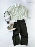 REMI SHIRT-GREEN