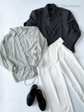 ENZO SHIRT-LIGHT GREY