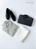 ENZO SHIRT-LIGHT GREY
