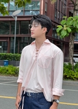 JIMMY SHIRT-PINK STRIPES