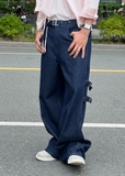 MATTIS PANTS- DENIM