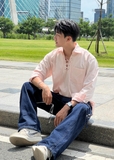 JIMMY SHIRT-PINK STRIPES