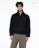BRANDO JACKET- BLACK