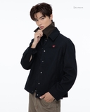 BRANDO JACKET- BLACK